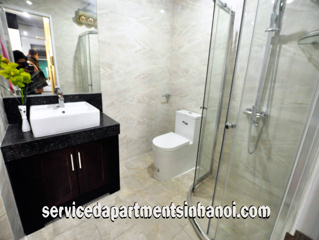 Very Modern Apartment for rent in Mai Hac De Street, Hai Ba Trung, Private Sauna Room. 8