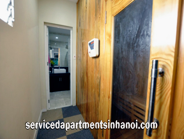 Very Modern Apartment for rent in Mai Hac De Street, Hai Ba Trung, Private Sauna Room. 9