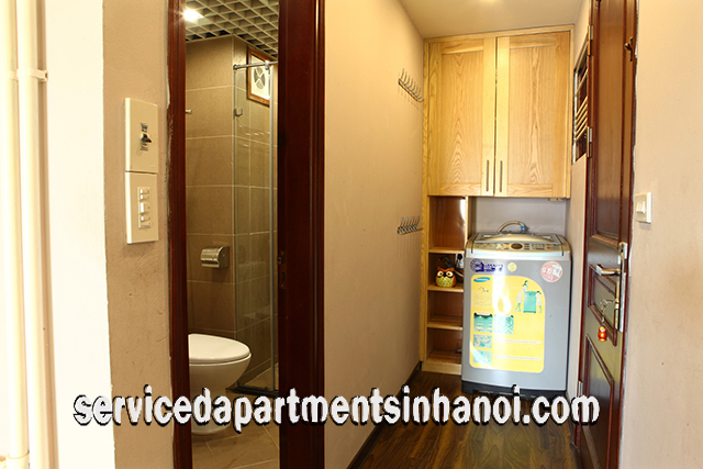 Very Modern Apartment For rent in Van Cao street, Ba Dinh, Nice Design 14