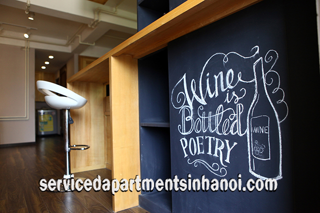 Very Modern Apartment For rent in Van Cao street, Ba Dinh, Nice Design 19