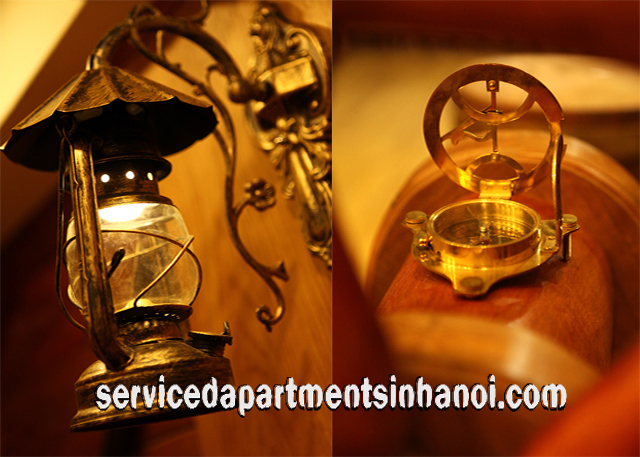 Very Modern Apartment For rent in Van Cao street, Ba Dinh, Nice Design 10