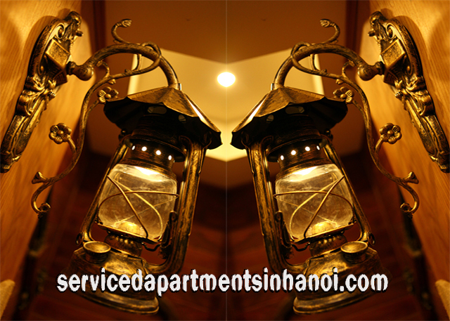 Very Modern Apartment For rent in Van Cao street, Ba Dinh, Nice Design 11
