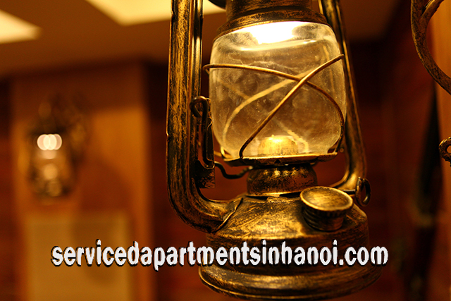 Very Modern Apartment For rent in Van Cao street, Ba Dinh, Nice Design 7