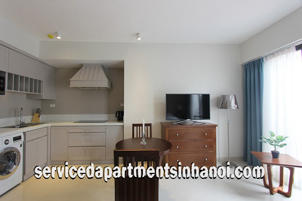 Very Modern Apartment Rental in Dang Thai Mai str, Tay Ho, High Quality Amenities 2