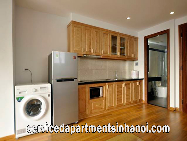 Very Modern Apartment Rental Near Keangnam Tower, Open Floor Plan. 4