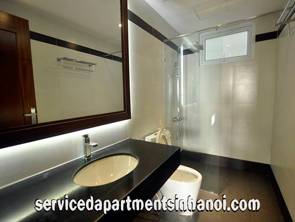 Very Modern Apartment Rental Near Keangnam Tower, Open Floor Plan. 5