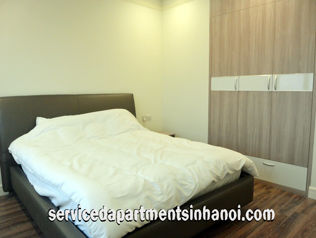Very Modern Four Bedroom Apartment Rental in Doi Can str, Ba Dinh district 1