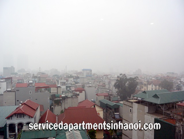 Very Modern Four Bedroom Apartment Rental in Doi Can str, Ba Dinh district 2