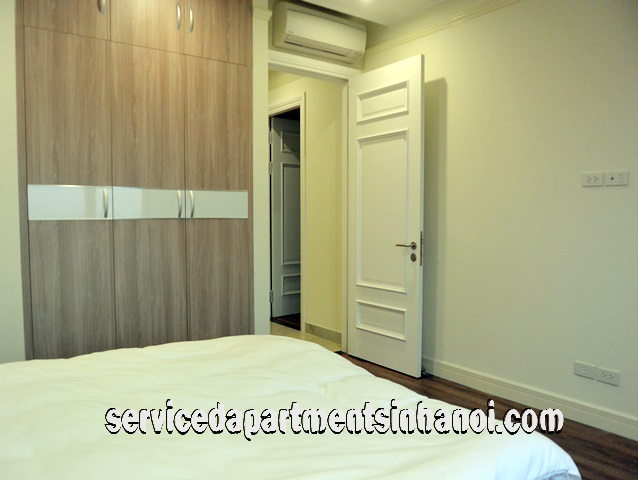 Very Modern Four Bedroom Apartment Rental in Doi Can str, Ba Dinh district 3