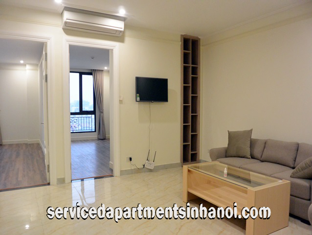 Very Modern Four Bedroom Apartment Rental in Doi Can str, Ba Dinh district 1