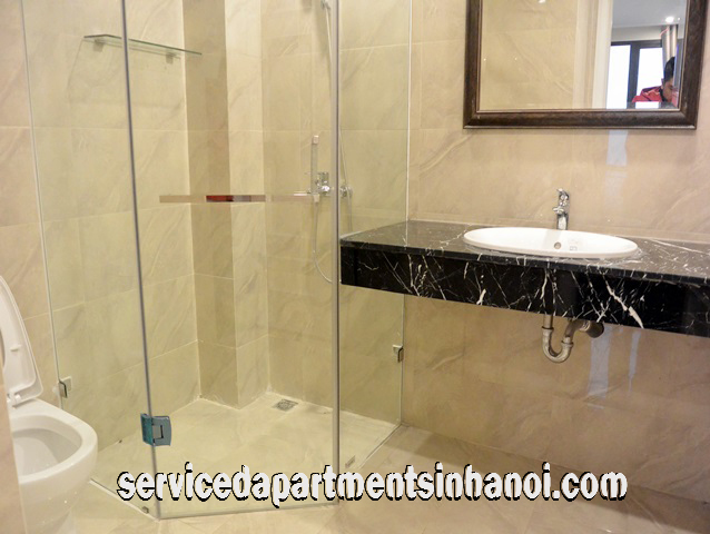 Very Modern Four Bedroom Apartment Rental in Doi Can str, Ba Dinh district 11