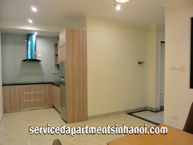 Very Modern Four Bedroom Apartment Rental in Doi Can str, Ba Dinh district 14