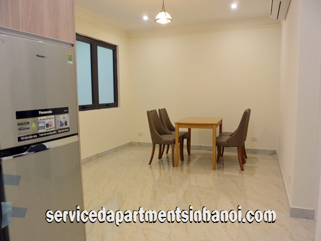 Very Modern Four Bedroom Apartment Rental in Doi Can str, Ba Dinh district 15
