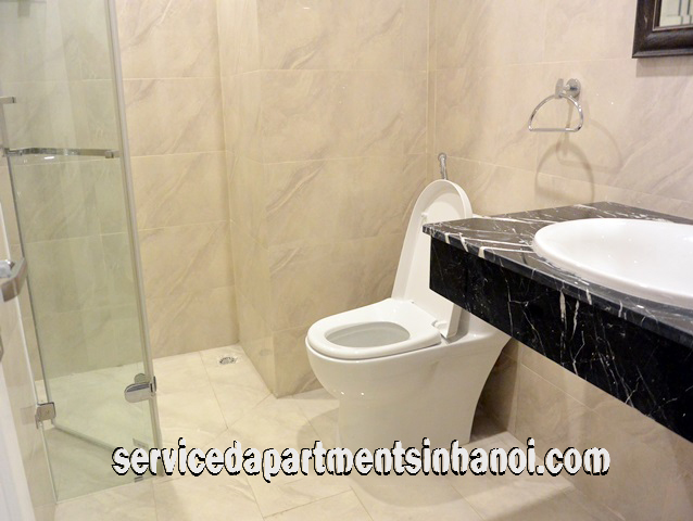 Very Modern Four Bedroom Apartment Rental in Doi Can str, Ba Dinh district 16