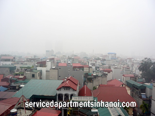 Very Modern Four Bedroom Apartment Rental in Doi Can str, Ba Dinh district 19
