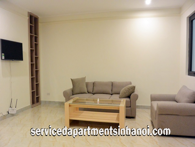 Very Modern Four Bedroom Apartment Rental in Doi Can str, Ba Dinh district 2
