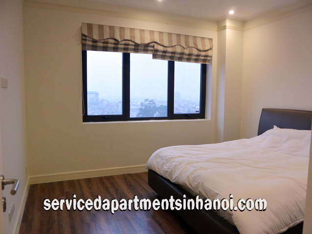 Very Modern Four Bedroom Apartment Rental in Doi Can str, Ba Dinh district 20