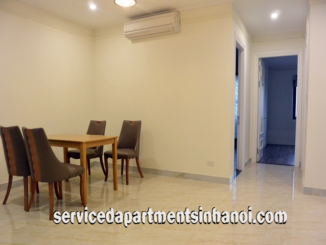 Very Modern Four Bedroom Apartment Rental in Doi Can str, Ba Dinh district 5