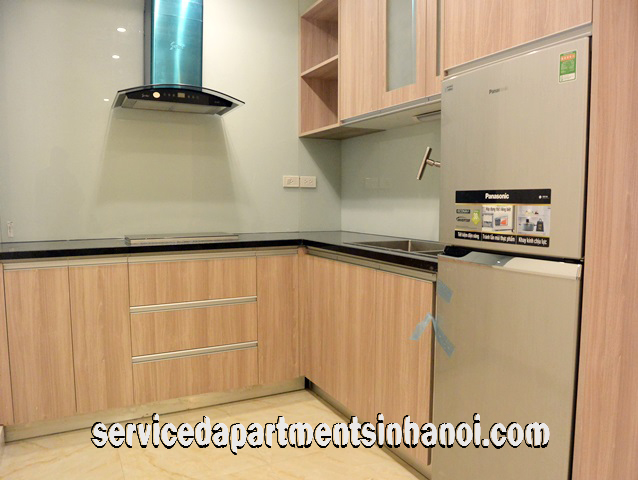 Very Modern Four Bedroom Apartment Rental in Doi Can str, Ba Dinh district 6