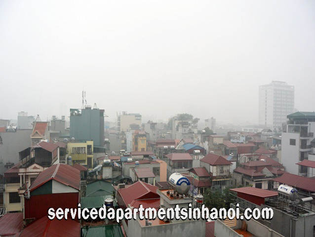 Very Modern Four Bedroom Apartment Rental in Doi Can str, Ba Dinh district 8