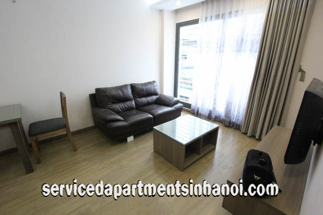 Very Modern One Bedroom Apartment For rent in Tay Ho, Hanoi 1