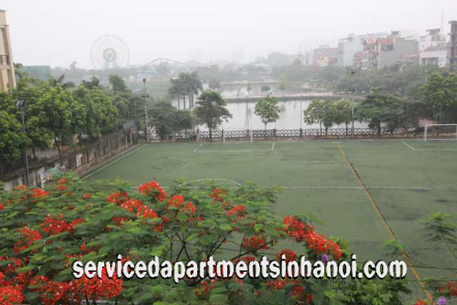 Very Modern One Bedroom Apartment For rent in Tay Ho, Hanoi 5