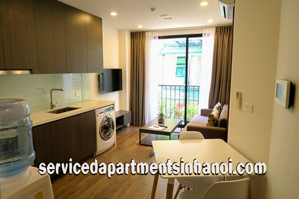 Very Modern One Bedroom Apartment For rent in To Ngoc Van str, Tay Ho, Brand New Amenities 1