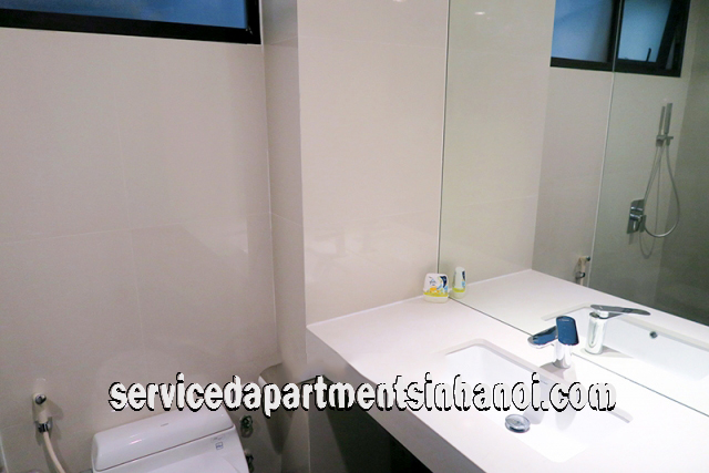 Very Modern One Bedroom Apartment For rent in To Ngoc Van str, Tay Ho, Brand New Amenities 11