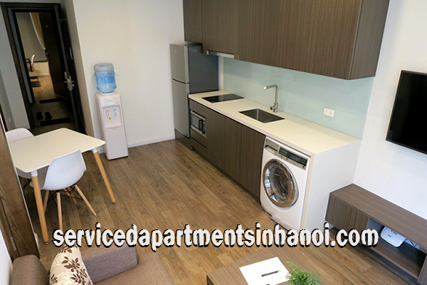 Very Modern One Bedroom Apartment For rent in To Ngoc Van str, Tay Ho, Brand New Amenities 4