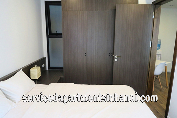 Very Modern One Bedroom Apartment For rent in To Ngoc Van str, Tay Ho, Brand New Amenities 9