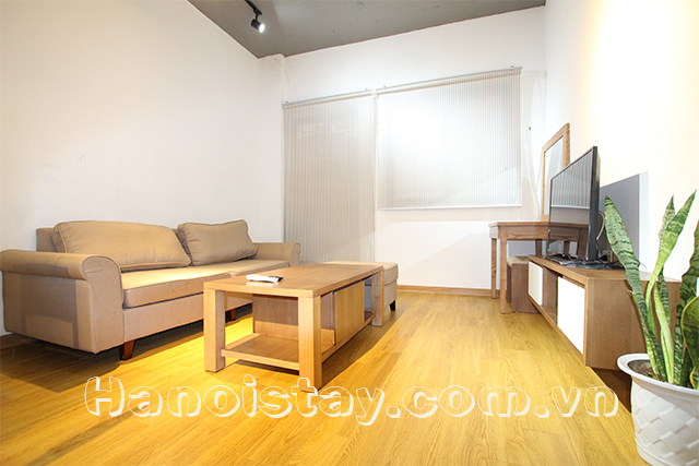 Very Modern One Bedroom Apartment in Nghi Tam street, Tay Ho, Cheap price 2