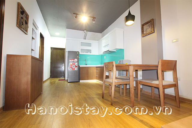 Very Modern One Bedroom Apartment in Nghi Tam street, Tay Ho, Cheap price 3