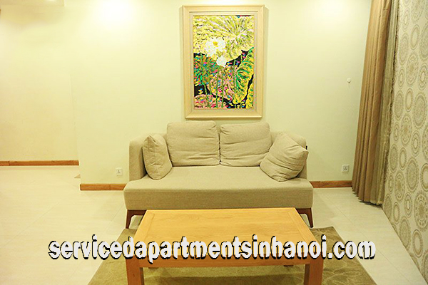 Very Modern One Bedroom Apartment Rental in Au Co st, Tay Ho 1