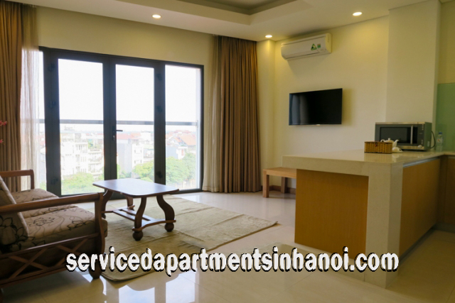 Very Modern One Bedroom Apartment Rental in Au Co str, Tay Ho, High Quality Amenities 2