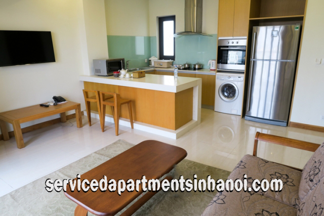 Very Modern One Bedroom Apartment Rental in Au Co str, Tay Ho, High Quality Amenities 3