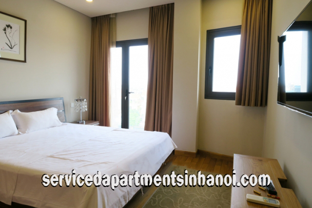 Very Modern One Bedroom Apartment Rental in Au Co str, Tay Ho, High Quality Amenities 5