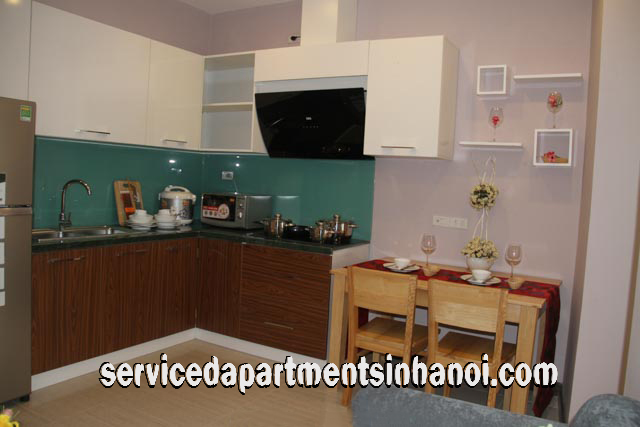 Very Modern One Bedroom Apartment Rental in Au Co street, Tay Ho 4