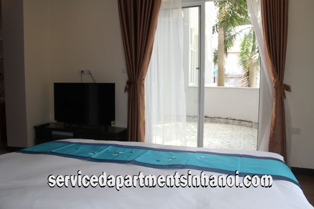Very Modern One Bedroom Apartment Rental in Au Co street, Tay Ho 8