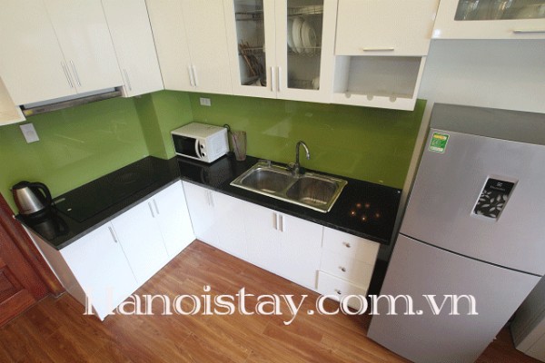 Very Modern One Bedroom Apartment Rental in Ba Dinh district, Near Lotte Tower 6