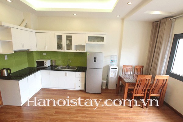 Very Modern One Bedroom Apartment Rental in Ba Dinh district, Near Lotte Tower 7
