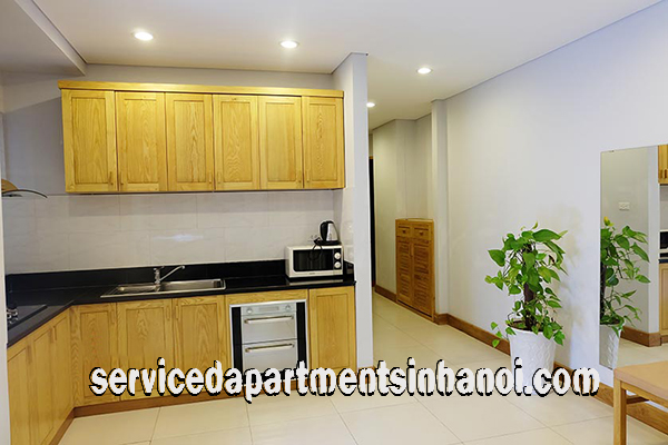 Very Modern One Bedroom Apartment Rental in Cau Giay distr, Close to Hoang Quoc Viet str 5