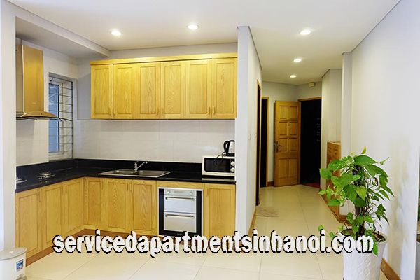 Very Modern One Bedroom Apartment Rental in Cau Giay distr, Close to Hoang Quoc Viet str 6