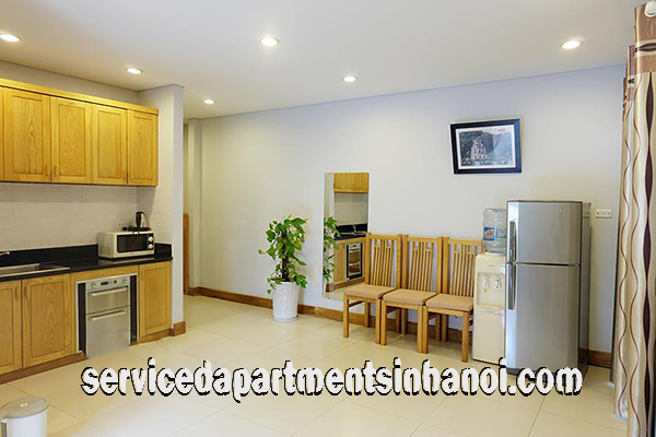 Very Modern One Bedroom Apartment Rental in Cau Giay distr, Close to Hoang Quoc Viet str 7