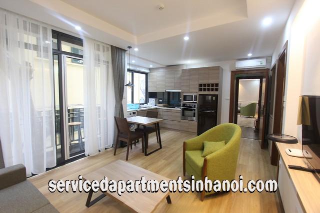 Very Modern One bedroom Apartment Rental in Center of Tay Ho district, Hanoi 1