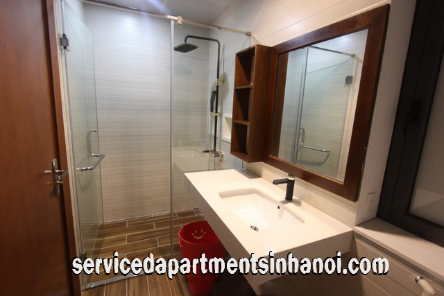 Very Modern One bedroom Apartment Rental in Center of Tay Ho district, Hanoi 11