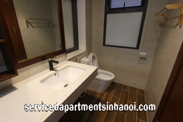 Very Modern One bedroom Apartment Rental in Center of Tay Ho district, Hanoi 12