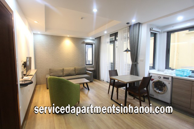 Very Modern One bedroom Apartment Rental in Center of Tay Ho district, Hanoi 2