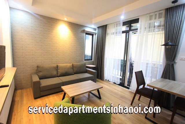 Very Modern One bedroom Apartment Rental in Center of Tay Ho district, Hanoi 3