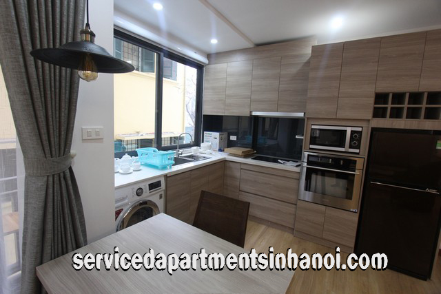 Very Modern One bedroom Apartment Rental in Center of Tay Ho district, Hanoi 4