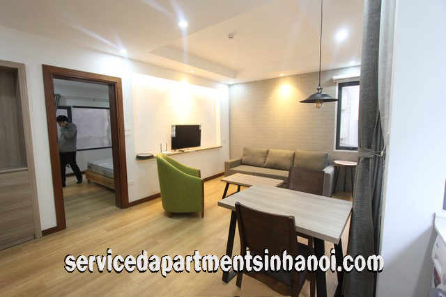 Very Modern One bedroom Apartment Rental in Center of Tay Ho district, Hanoi 5